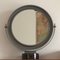 Mirror with Black Marble Base by Sergio Mazza for Artemide, Image 1