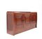 Art Deco Amsterdam School Mahogany Credenza by Jac. Van Den Bosch, 1928 7