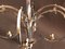 Lampadario Art Déco a 4 braccia con paralumi opalini in stile Henri Petitot di Atelier Petitot, anni '30, Immagine 13