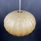 Mid-Century Italian Cocoon Pendant Lamp in the Style of Achille Castiglioni, 1960s 4