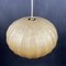Mid-Century Italian Cocoon Pendant Lamp in the Style of Achille Castiglioni, 1960s, Image 4
