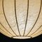 Mid-Century Italian Cocoon Pendant Lamp in the Style of Achille Castiglioni, 1960s, Image 3