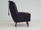 Danish Furniture Wool High Back Armchair, 1970s 15