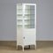 Medical Iron & Glass Cabinet, 1940s 3