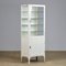 Medical Iron & Glass Cabinet, 1940s, Image 3