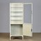 Medical Iron & Glass Cabinet, 1940s, Image 4