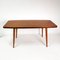 Swedish Modernist Teak Table from Broderna-Miller, 1960s, Image 1
