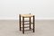 Charlotte Perriand Style Rush Stools, Set of 4 4