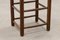 Charlotte Perriand Style Rush Stools, Set of 4 2
