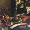 Nature Morte avec Instruments de Musique - Huile sur Toile - Francesca Strino - Italy 3