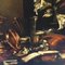 Still Life with Musical Instruments - Oil on Canvas - Francesca Strino - Italy 3
