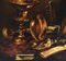 Still Life with Musical Instruments - Oil on Canvas - Francesca Strino - Italy 10