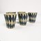 German Ceramic Mugs, 1950s, Set of 6 2