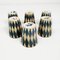 Tazze in ceramica, Germania, anni '50, set di 6, Immagine 5