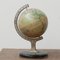 Mid-Century English Decorative Tin Desk Globe 1