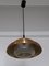 Vintage Ceiling Lamp with Copper Reflector Shade, 1970s 3