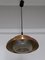 Vintage Ceiling Lamp with Copper Reflector Shade, 1970s, Image 3