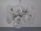 Large Space Age Sputnik Ceiling Lamp with 18 Glasses by Richard Essig, 1960s 8