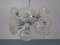 Large Space Age Sputnik Ceiling Lamp with 18 Glasses by Richard Essig, 1960s, Image 8