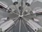 Lampada da soffitto Sputnik Space Age di Richard Essig, anni '60, Immagine 15
