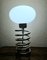 Vintage Spiral Bulb Lamp by Honsel 2