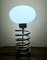 Vintage Spiral Bulb Lamp by Honsel, Image 2