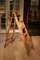 Antique Library Step Ladder 8