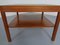 Teak Couchtisch von Hans J. Wegner für Andreas Tuck, 1950er 10