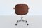 Terni Swivel Desk Chair by Ico & Luisa Parisi for MIM Roma, 1960s 3