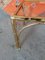 Vintage Faux Bamboo Coffee Table, Image 4