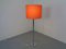 Large Chrome-Plated Floor Lamp from Staff, 1960s 1