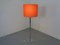 Large Chrome-Plated Floor Lamp from Staff, 1960s, Image 1