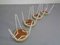 Mid-Century Hairpin Hocker, 1960er, 4er Set 6