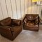 Vintage Leather Chairs, Set of 2 4