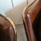 Vintage Leather Chairs, Set of 2 2