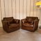 Vintage Leather Chairs, Set of 2 1