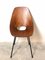 Gebogener Stuhl aus Schichtholz von Vittorio Nobili für Tagliabue Brothers, 1950er 2