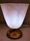 Murano Reticello Filigree Lamp by Dino Martens for Aureliano Toso, Image 5