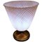 Murano Reticello Filigree Lamp by Dino Martens for Aureliano Toso, Image 1