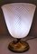 Murano Reticello Filigree Lamp by Dino Martens for Aureliano Toso 2