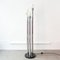 Chrome and Glass Floor Lamp, 1970s, Image 1