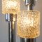 Chrome and Glass Floor Lamp, 1970s, Image 13