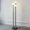Chrome and Glass Floor Lamp, 1970s 2