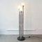 Chrome and Glass Floor Lamp, 1970s 3