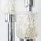 Chrome and Glass Floor Lamp, 1970s 9