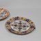 19th Century Painted Porcelain Dishes, Set of 2 5