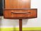 Mid-Century Headboard with Bedside Tables by V. B. Wilkins for G-Plan 8