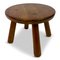 Round Philip Arctander Style Oak Table 1