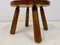 Round Philip Arctander Style Oak Table, Image 3