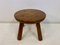 Round Philip Arctander Style Oak Table 7